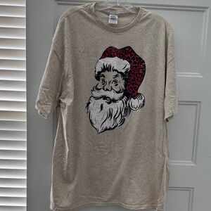 Women’s Christmas Tee Shirt, size XXL